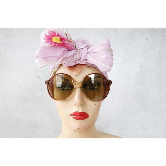 Vintage 1970s Sunglasses Disco retro Made In Italy samco main image 13